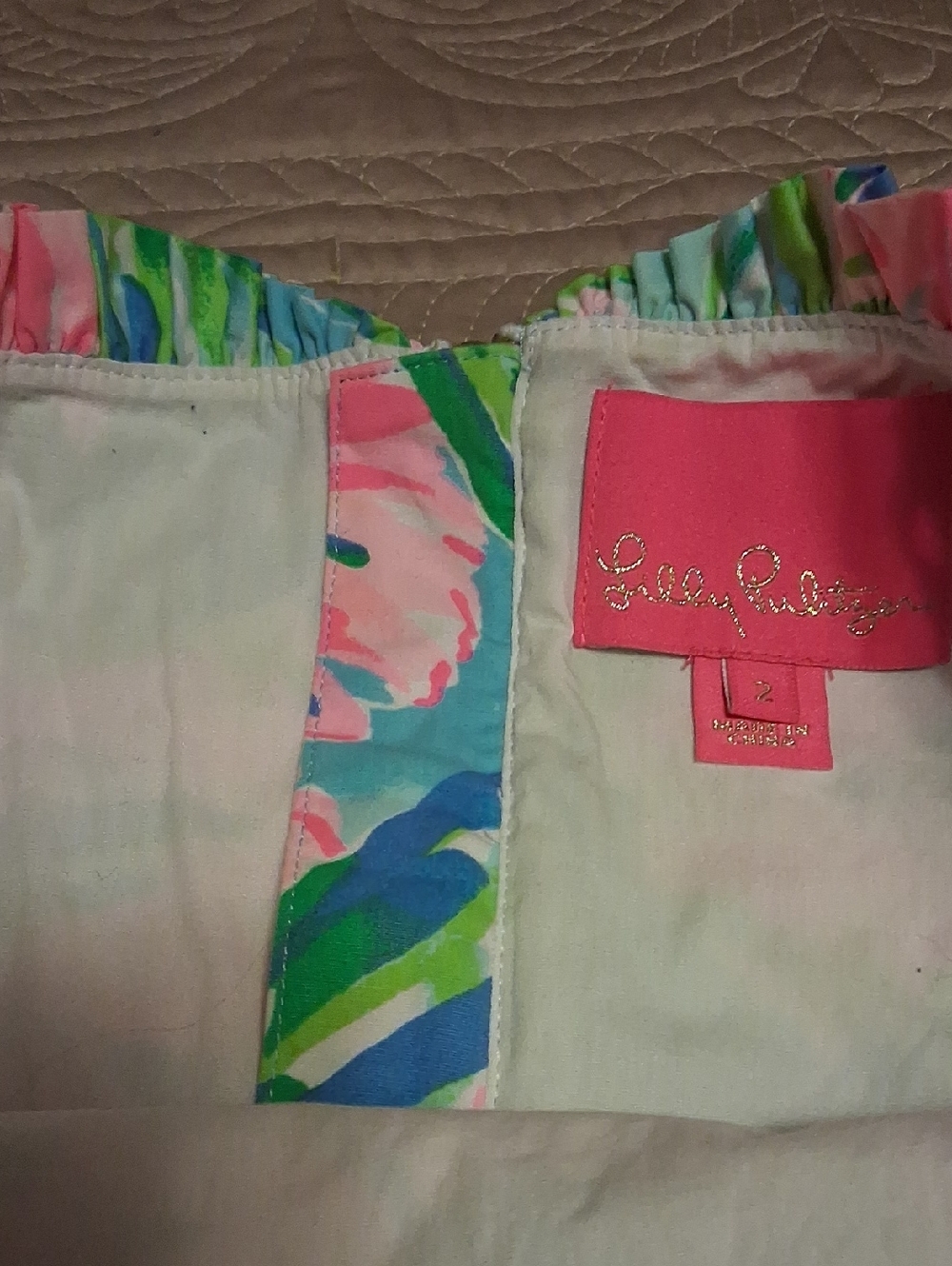 Lilly Pulitzer Totally Blossom Brenda Dress - Picture 6 of 7